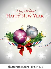 Christmas Decoration Card
