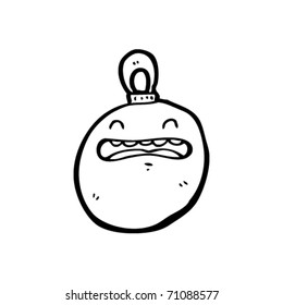 Weihnachtsdekorationscartoon