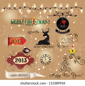 Christmas decoration collection