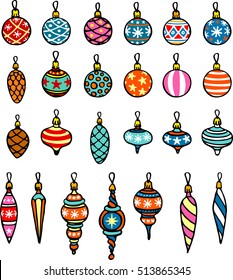 Christmas decoration collection