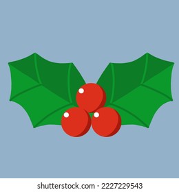 Christmas decoration with cute Santa Claus, trees, gift,reindeer,penguin,Christmas crackers and etc. in cartoon style,cute cartoon,flat design 