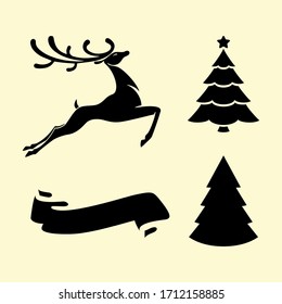 Christmas Decoration Elements Vector Design