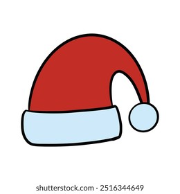 Christmas Decoration Flat Design Accessories Logo Icon Art Vector