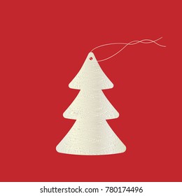 Christmas decoration in the form of a Christmas tree