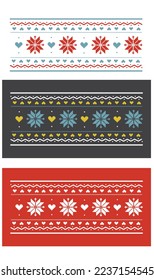 Christmas decoration frame, wrapping paper, napkin, texture.