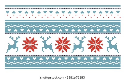 Christmas decoration frame, wrapping paper, napkin, texture.