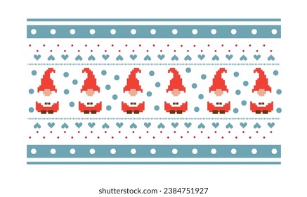 Christmas decoration frame, wrapping paper, napkin, texture.