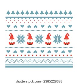 Christmas decoration frame, wrapping paper, napkin, texture.