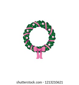Christmas decoration garland