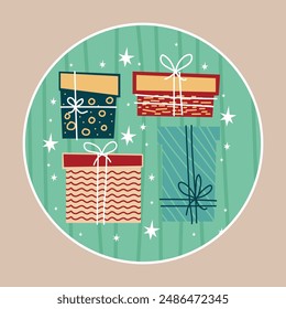 Christmas Decoration Graphic Vector Element