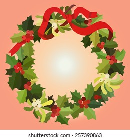 Christmas Decoration great for any use. Vector EPS10.