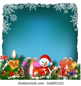 Christmas decoration , greeting card