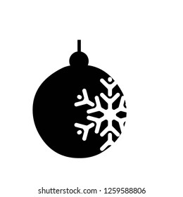 Christmas decoration icon