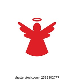Christmas Decoration Icon Vector Template