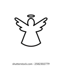 Christmas Decoration Icon Vector Template