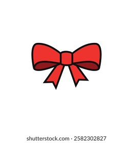 Christmas Decoration Icon Vector Template