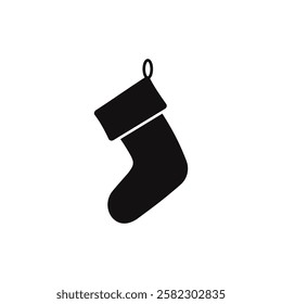 Christmas Decoration Icon Vector Template