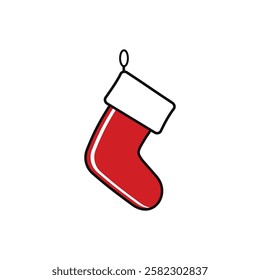 Christmas Decoration Icon Vector Template