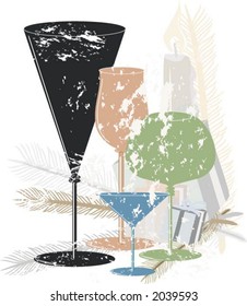 christmas decoration illustration