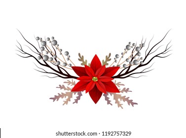 Christmas decoration isolated