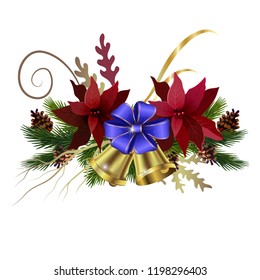 Christmas decoration isolated