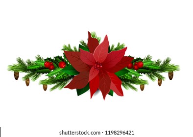 Christmas decoration isolated