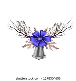 Christmas decoration isolated