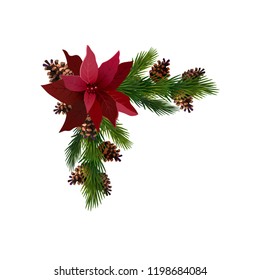 Christmas decoration isolated