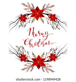 Christmas decoration isolated