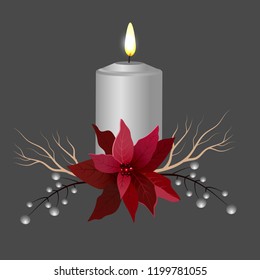 Christmas decoration isolated