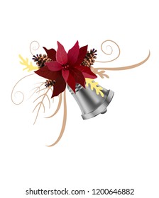 Christmas decoration isolated