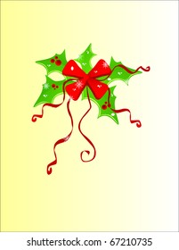 Christmas Decoration Mistletoe