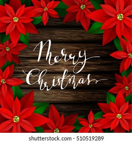 Christmas decoration on white