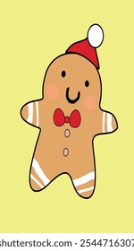 christmas decoration ornament chocolate doll icon