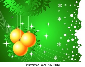 Christmas decoration with other elements