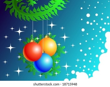 Christmas decoration with other elements