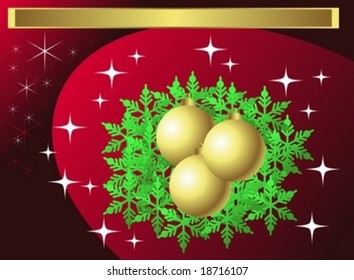 Christmas decoration with other elements