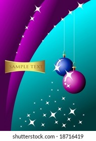 Christmas decoration with other elements
