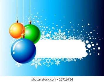 Christmas decoration with other elements