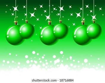 Christmas decoration with other elements