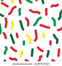 Christmas decoration patterns, gift wrapping paper, Happy new year, for backgrounds