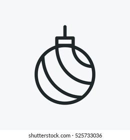 Christmas decoration polus