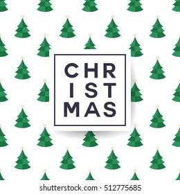 Christmas decoration seamless pattern greeting cards