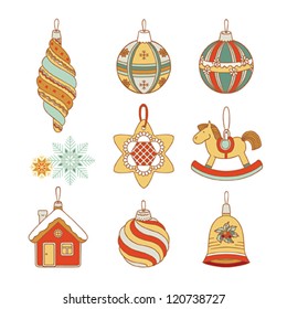 Christmas decoration set