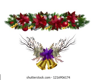 Christmas decoration set