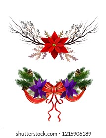 Christmas decoration set