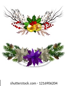 Christmas decoration set