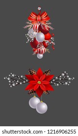 Christmas decoration set