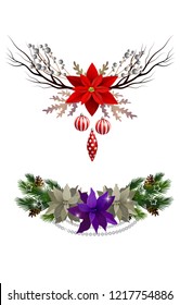Christmas decoration set