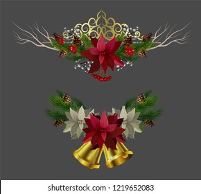 Christmas decoration set